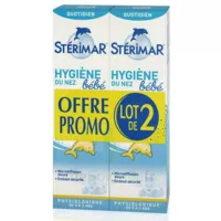 Stérimar Hygiène Du Nez Bébé Solution Nasale 2fl Pulv/100ml à JOINVILLE-LE-PONT