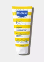 Mustela Solaire Lait Solaire Très Haute Protection Spf50+ T/100ml à JOINVILLE-LE-PONT