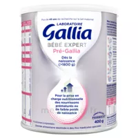 Gallia Bebe Expert Pre-gallia Lait En Poudre B/400g à JOINVILLE-LE-PONT
