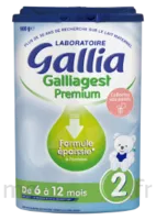 Gallia Galliagest Premium 2 Lait En Poudre B/800g à JOINVILLE-LE-PONT