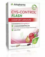 Cys-control Flash 36mg Gélules B/20 à JOINVILLE-LE-PONT