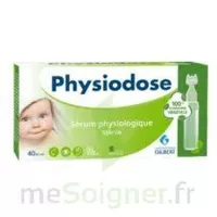 Physiodose Solution Sérum Physiologique 40 Unidoses/5ml Pe Végétal à JOINVILLE-LE-PONT
