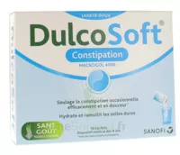 Dulcosoft Constipation Poudre Pour Solution Buvable 10 Sachets/10g à JOINVILLE-LE-PONT