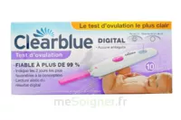 Clearblue Test D'ovulation B/10 à JOINVILLE-LE-PONT