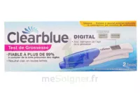 Clearblue Test De Grossesse Digital Eag B/2 à JOINVILLE-LE-PONT