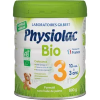 Physiolac Bio Lait 3éme Age 800g à JOINVILLE-LE-PONT