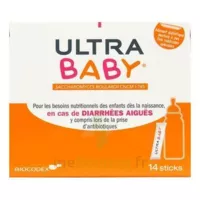 Ultra-baby Poudre Antidiarrhéique 14 Sticks/2g à JOINVILLE-LE-PONT