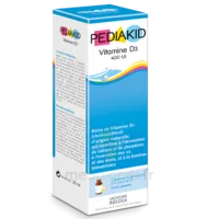 Pédiakid Vitamine D3 Solution Buvable 20ml à JOINVILLE-LE-PONT