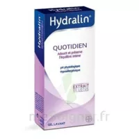 Hydralin Quotidien Gel Lavant Usage Intime 200ml à JOINVILLE-LE-PONT