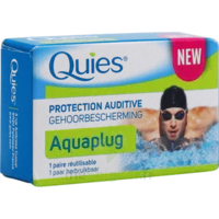 Quies Protection Auditive Aquaplug 1 Paire à JOINVILLE-LE-PONT