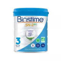 Biostime 3 Lait En Poudre Bio 10-36 Mois B/800g à JOINVILLE-LE-PONT