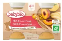 Babybio Pot Pêche Pomme à JOINVILLE-LE-PONT