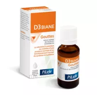 Pileje D3 Biane Gouttes - Vitamine D Flacon Compte-goutte 20ml à JOINVILLE-LE-PONT