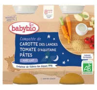 Babybio Pot Bonne Nuit Légumes Pâtes à JOINVILLE-LE-PONT